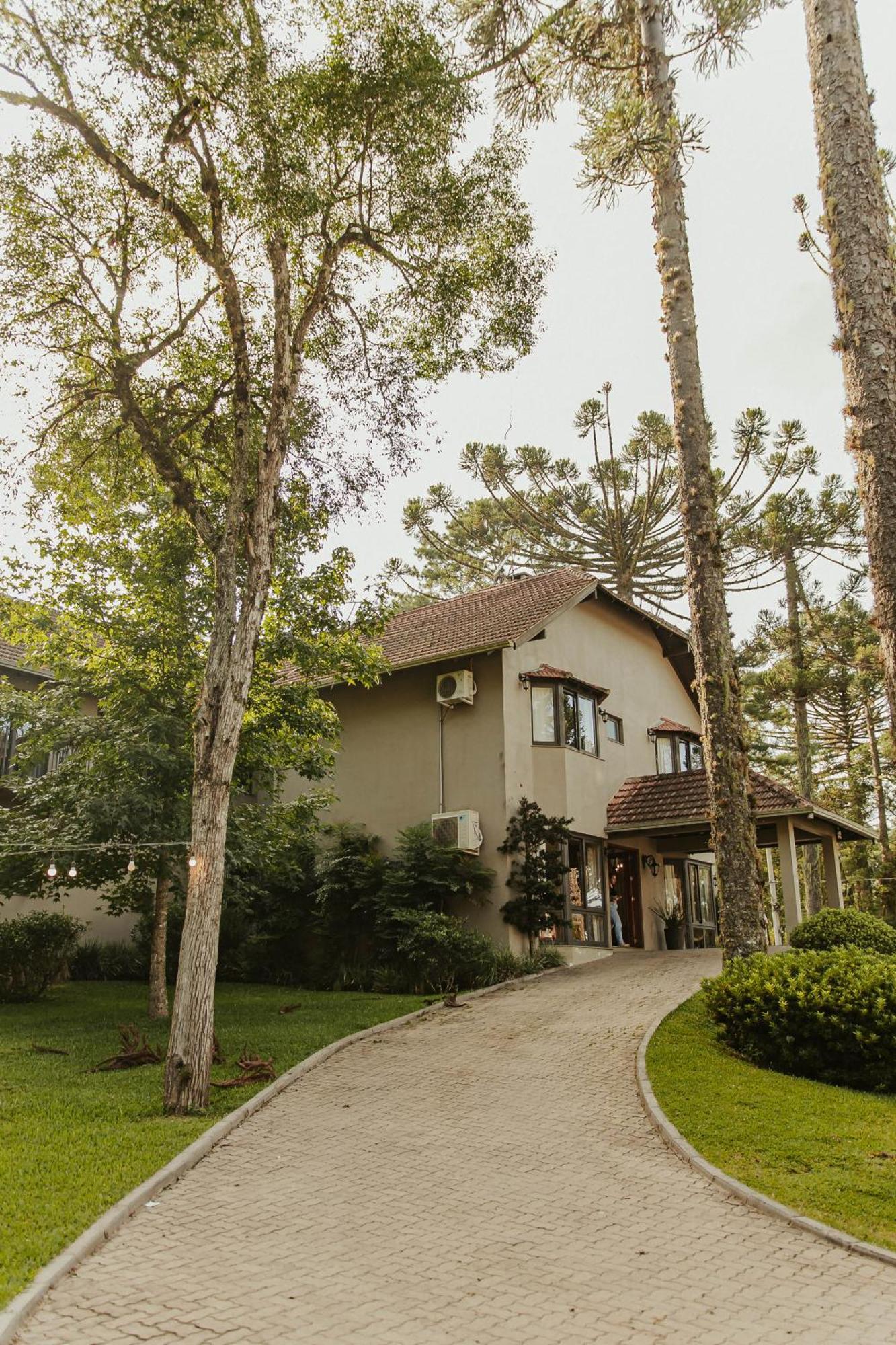 Pousada Golden Hills Canela Bagian luar foto