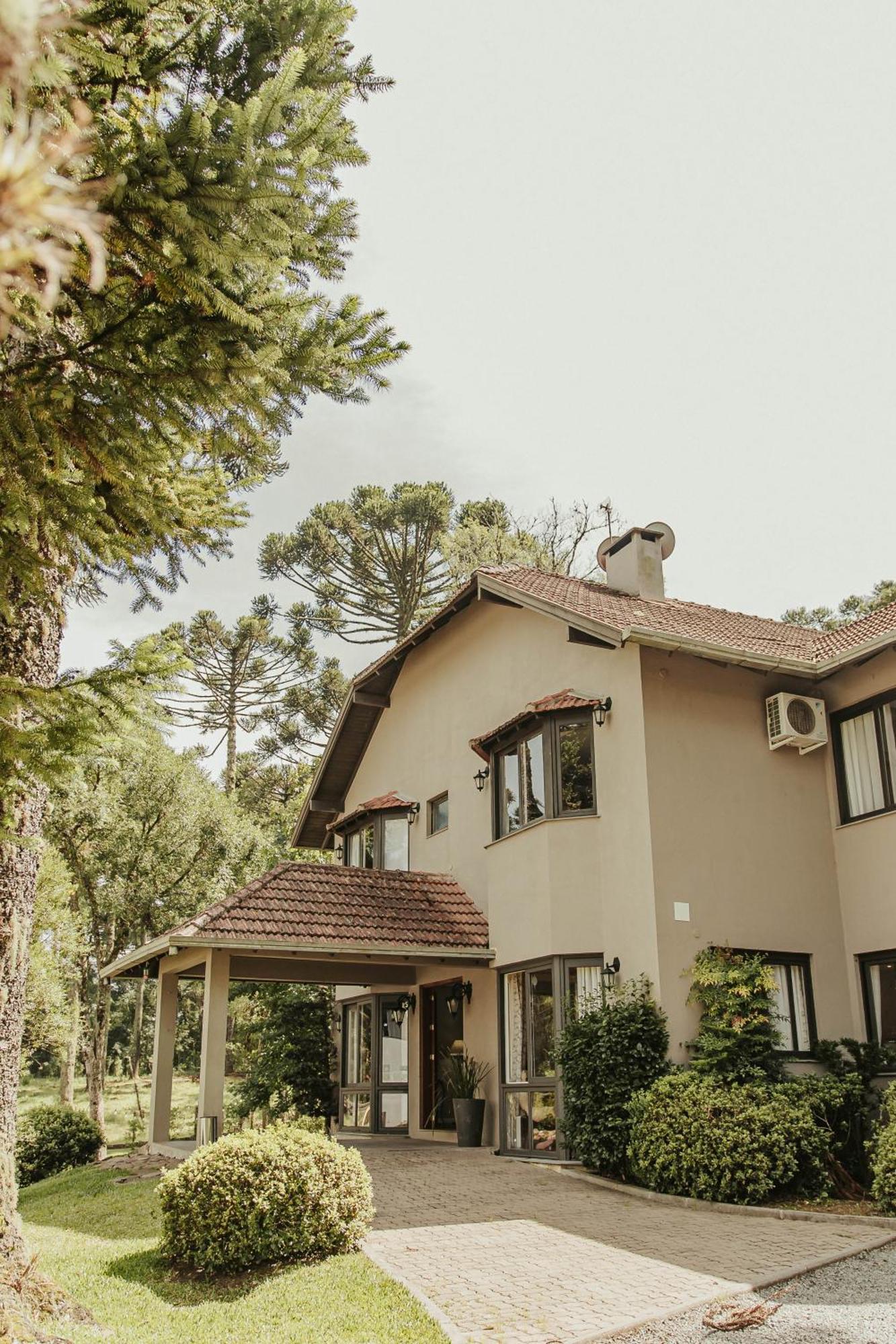 Pousada Golden Hills Canela Bagian luar foto